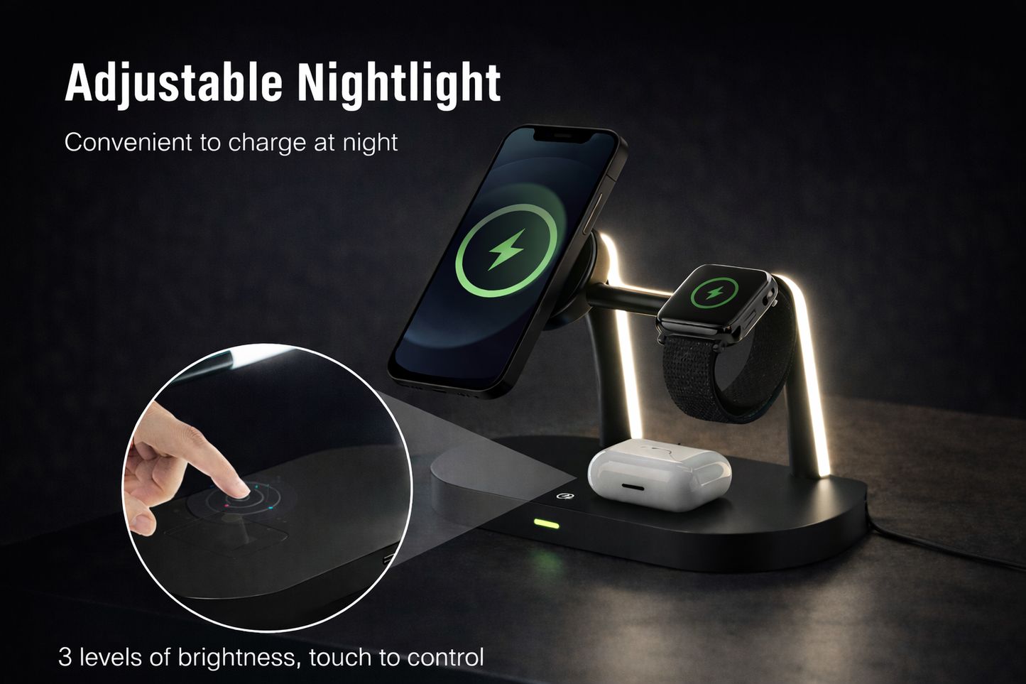 Snapsy Charge Station Pro